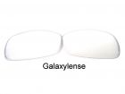 Galaxy Replacement Lenses For Oakley Crosshair 2.0 OO4044 Crystal Clear